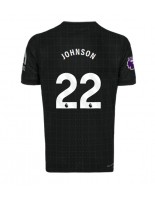 Tottenham Hotspur Brennan Johnson #22 Bortedrakt 2025-26 Korte ermer